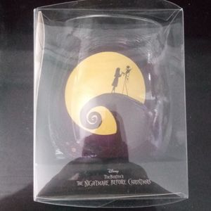 Nightmare Before Christmas wine glass